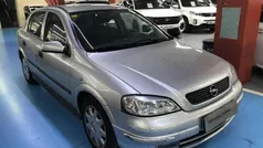 Plateado Usado 2001 Opel Astra Club Utilitario | 2690 € (Precio justo)