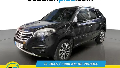 Usado Renault Koleos Dynamique 150 CV (110 kW) 2012 Negro SUV