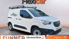 Blanco Usado 2021 Opel Combo Elegance Monovolumen | 14.990 € (Precio justo)