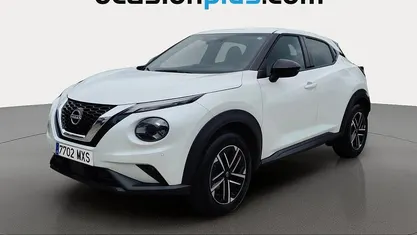 Blanco Usado 2025 Nissan Juke N-Connecta SUV | 18.264 € (Precio justo)