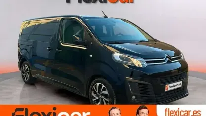 Usado Citroën Spacetourer 150 CV (110 kW) 2018 Negro Monovolumen