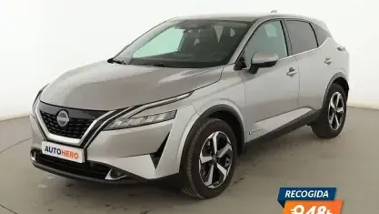 Usado Nissan Qashqai N-Connecta 190 CV (139 kW) 2023 Gris SUV