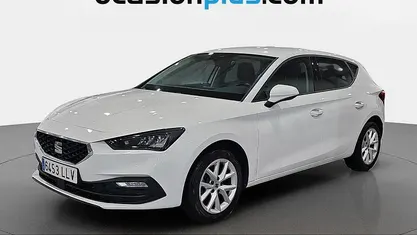 Usado Seat Leon Style 131 CV (96 kW) 2020 Blanco Utilitario