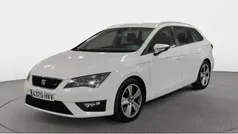 Blanco Usado 2014 Seat Leon ST FR Familiar | 12.850 € (Precio justo)
