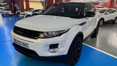 Blanco Usado 2012 Land Rover Range Rover evoque Prestige SUV | 15.990 € (Precio justo)