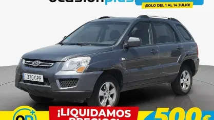 Usado Kia Sportage 142 CV (104 kW) 2009 Gris SUV