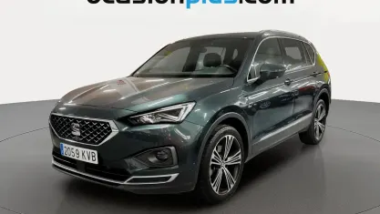 Usado Seat Tarraco 4Drive 190 CV (139 kW) 2019 Verde SUV