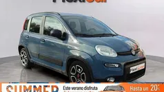 Gris Usado 2022 Fiat Panda Utilitario | 9990 € (Precio justo)