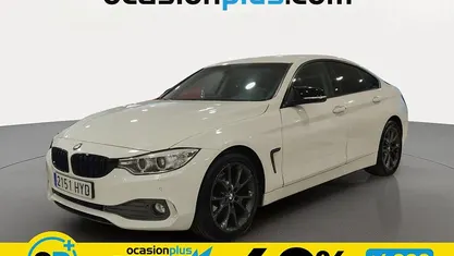 Usado BMW 418 Gran Coupé 143 CV (105 kW) 2014 Blanco Coupe