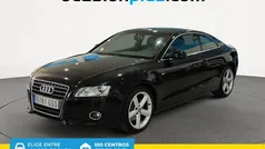 Negro Usado 2010 Audi A5 S-Line Coupe | 12.490 € (Precio justo)