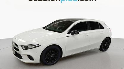 Usado Mercedes A180 116 CV (85 kW) 2019 Blanco Utilitario