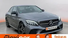 Gris Usado 2020 Mercedes C200 Berlina | 29.890 € (Precio justo)