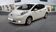 Blanco Usado 2017 Nissan Leaf Acenta Utilitario | 10.680 € (Buen precio)