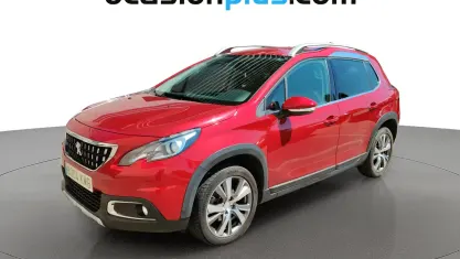Usado Peugeot 2008 Allure 110 CV (80 kW) 2018 Rojo SUV