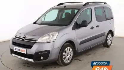 Usado Citroën Berlingo 99 CV (72 kW) 2018 Gris Monovolumen