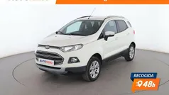Blanco Usado 2016 Ford Ecosport Titanium SUV | 11.599 € (Precio justo)