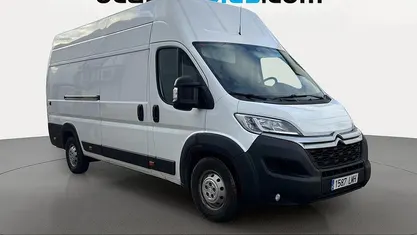 Blanco Usado 2021 Citroën Jumper Monovolumen | 21.137 € (Precio justo)