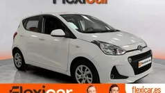 Blanco Usado 2017 Hyundai i10 Utilitario | 9490 € (Precio justo)
