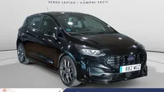 Negro Usado 2023 Ford Fiesta ST-Line Utilitario | 15.680 € (Precio justo)