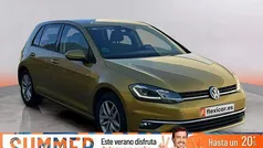 Amarillo Usado 2017 VW Golf VII Advance Berlina | 14.490 € (Precio justo)