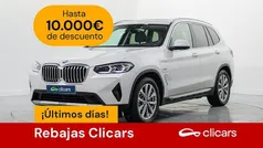 Usado 2022 BMW X3 xLine SUV | 40.690 € (Precio justo)