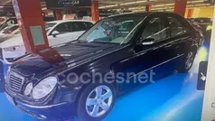 Negro Usado 2003 Mercedes E320 Avantgarde Berlina | 6990 € (Un poco caro)