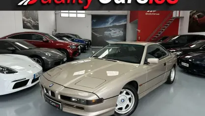 Usado BMW 850 Comfort Edition 300 CV (220 kW) 1993 Beige Coupe