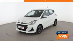 Blanco Usado 2018 Hyundai i10 Utilitario | 11.599 € (Precio justo)