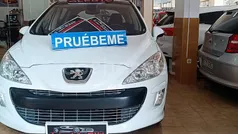 Blanco Usado 2009 Peugeot 308 Sport Berlina | 3990 € (Precio justo)