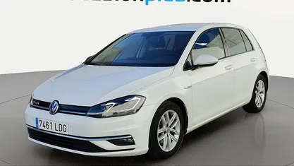 Usado VW Golf VII Advance 130 CV (95 kW) 2019 Blanco Utilitario
