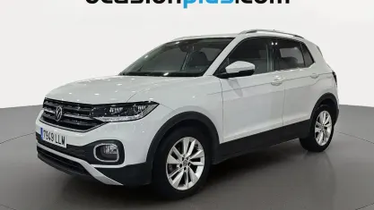 Usado VW T-Cross Sport 150 CV (110 kW) 2020 Blanco SUV