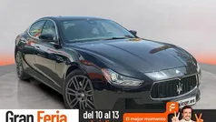 Negro Usado 2018 Maserati Ghibli Coupe | 32.390 € (Buen precio)
