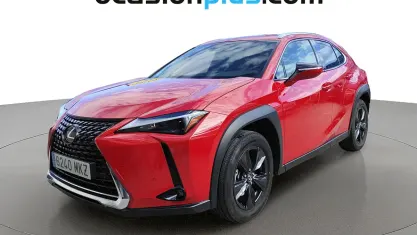 Usado Lexus UX 250h Business Edition 184 CV (135 kW) 2023 Rojo SUV
