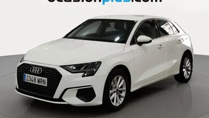Usado Audi A3 Sportback 116 CV (85 kW) 2024 Blanco Utilitario