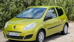 Verde Usado 2010 Renault Twingo Authentique Utilitario | 5990 € (Precio justo)