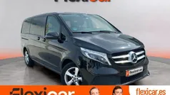 Negro Usado 2021 Mercedes V220 Monovolumen | 44.490 € (Precio justo)