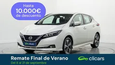 Blanco Usado 2021 Nissan Leaf Acenta Utilitario | 14.990 € (Buen precio)