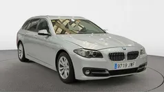 Plateado Usado 2017 BMW 520 Familiar | 19.250 € (Buen precio)
