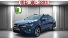 Azul Usado 2023 VW Taigo R-line SUV | 23.490 € (Precio justo)
