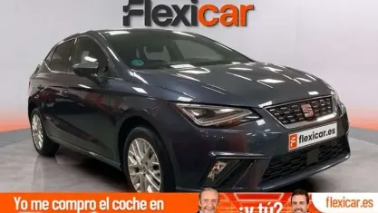 Usado Seat Ibiza XCELLENCE 116 CV (85 kW) 2024 Azul Utilitario