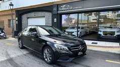 Negro Usado 2018 Mercedes C180 Berlina | 22.900 €