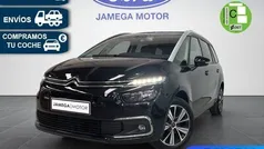 Negro Usado 2018 Citroën C4 Feel Monovolumen | 13.990 € (Un poco caro)