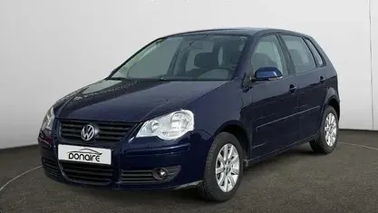 Usado VW Polo Advance 85 HP (62 kW) 2009 Azul Citadino