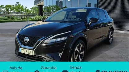 Negro Usado 2021 Nissan Qashqai N-Connecta SUV | 19.100 € (Precio justo)