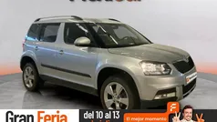 Gris / plata Usado 2016 Skoda Yeti Ambition SUV | 9990 € (Precio justo)
