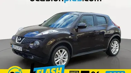 Usado Nissan Juke Acenta 117 CV (86 kW) 2013 SUV