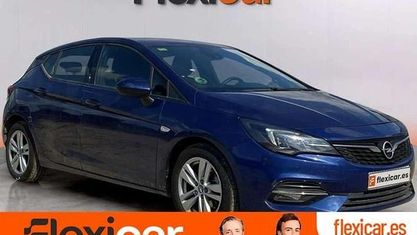 Usado Opel Astra GS Line 131 CV (96 kW) 2020 Azul Utilitario