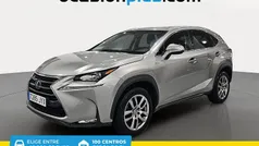Gris Usado 2017 Lexus NX300h Executive Line SUV | 23.900 € (Precio justo)