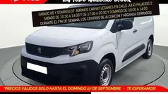 Blanco Usado 2020 Peugeot Partner S Monovolumen | 9790 € (Precio justo)