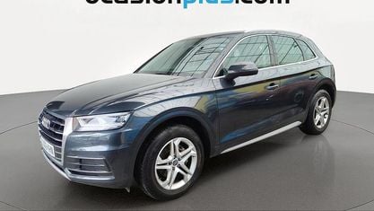 Używany Audi Q5 Design 150 KM (110 kW) 2018 Szary SUV
